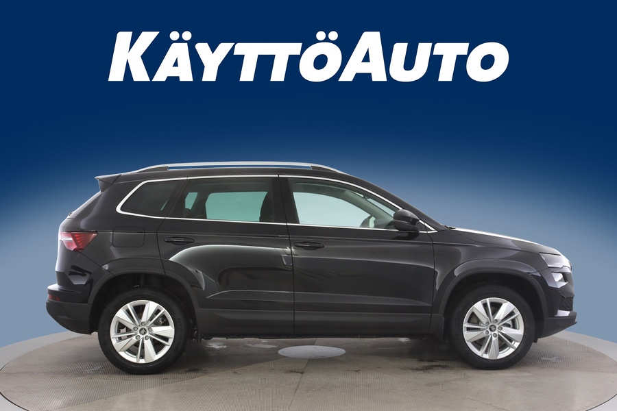 heti ajoon Skoda Karoq