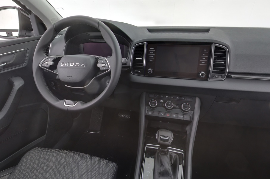 heti ajoon Skoda Karoq