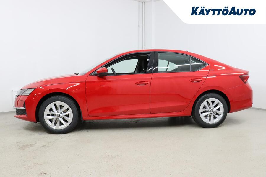 heti ajoon Skoda Octavia