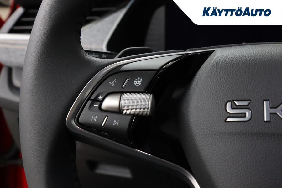 heti ajoon Skoda Octavia