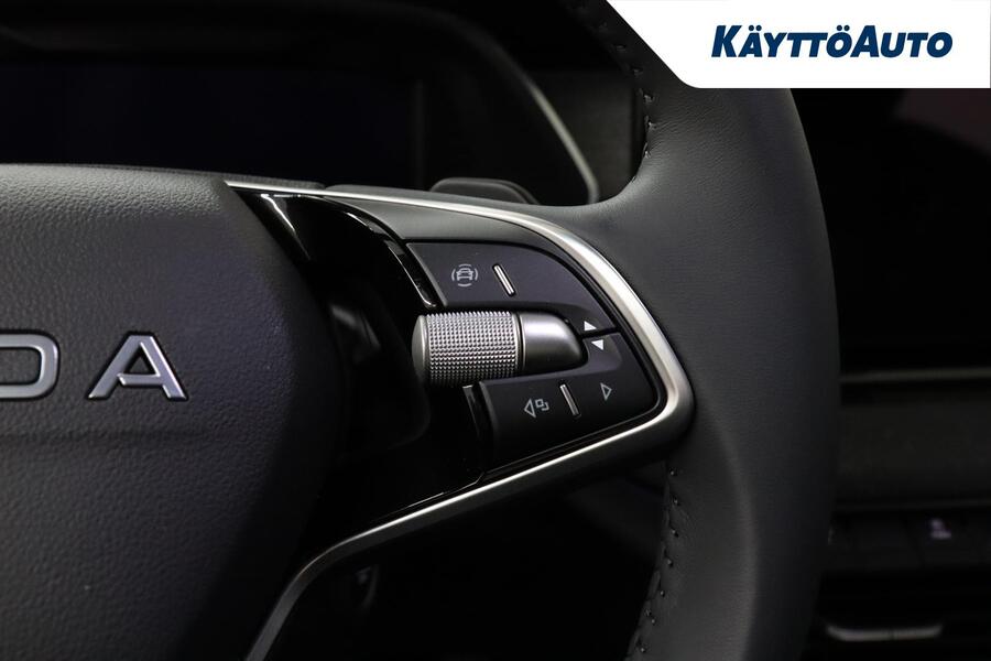 heti ajoon Skoda Octavia