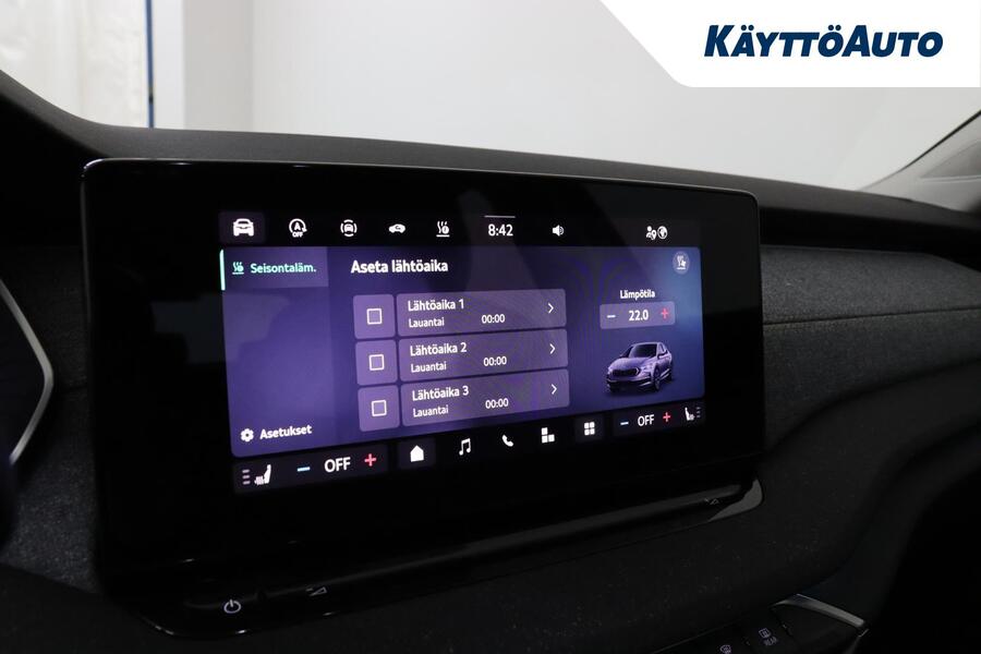 heti ajoon Skoda Octavia