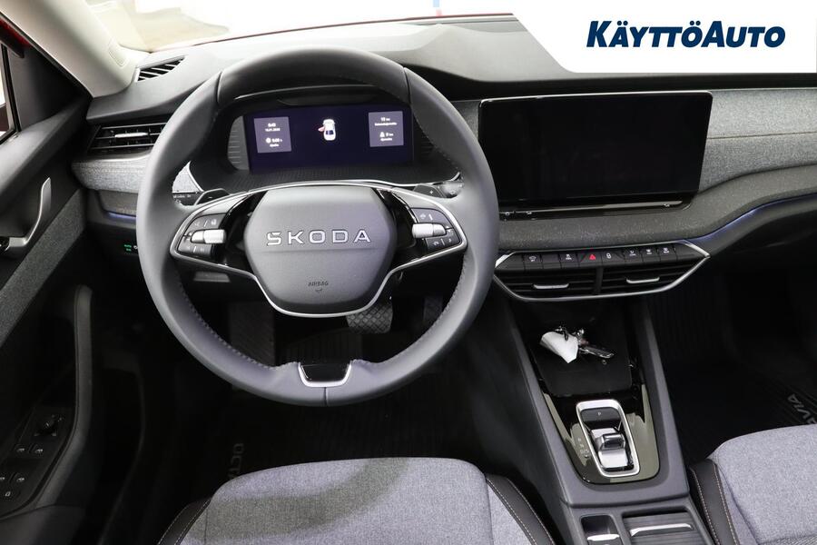 heti ajoon Skoda Octavia