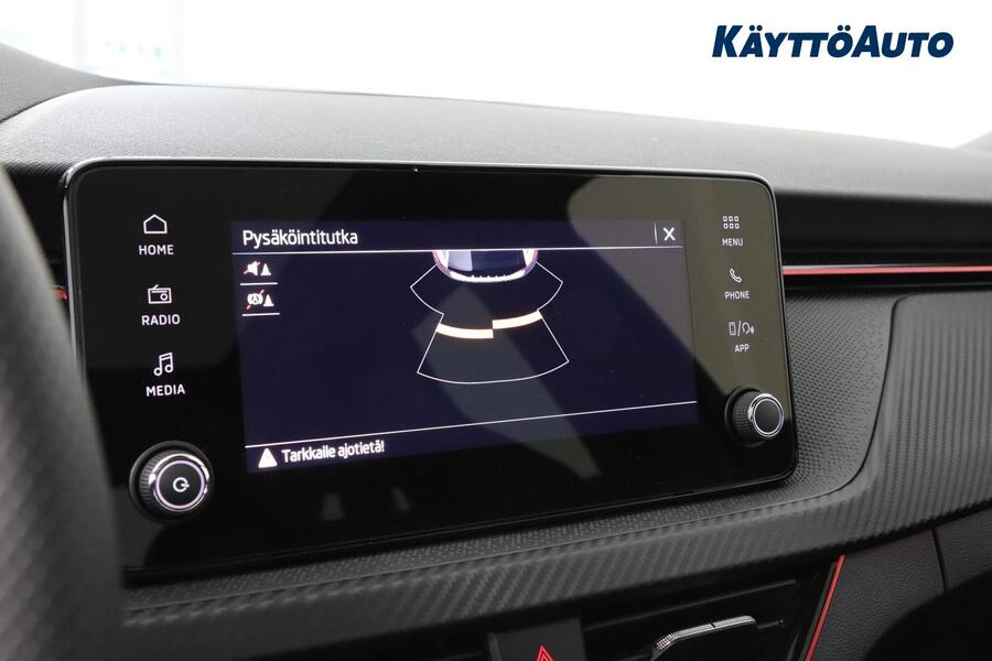 heti ajoon Skoda Scala