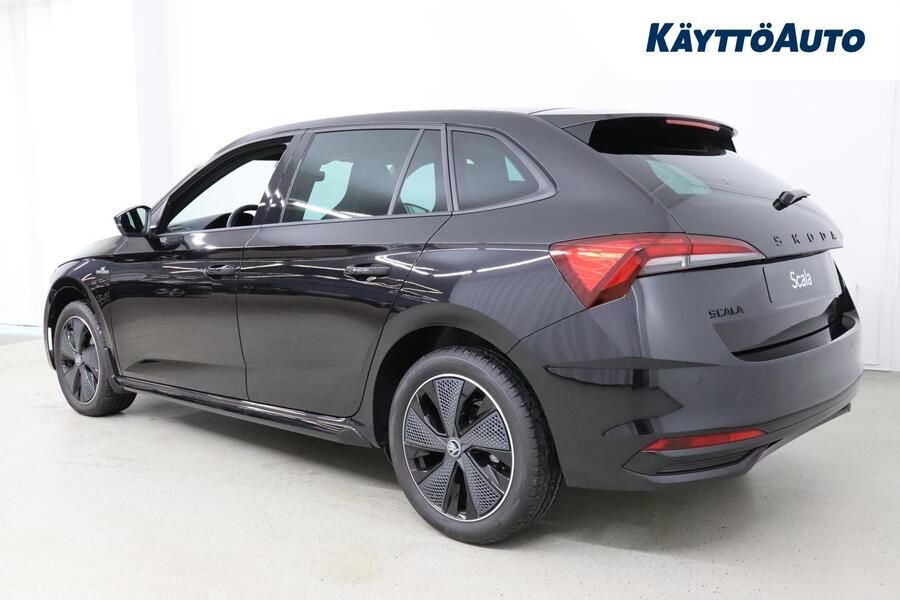 heti ajoon Skoda Scala