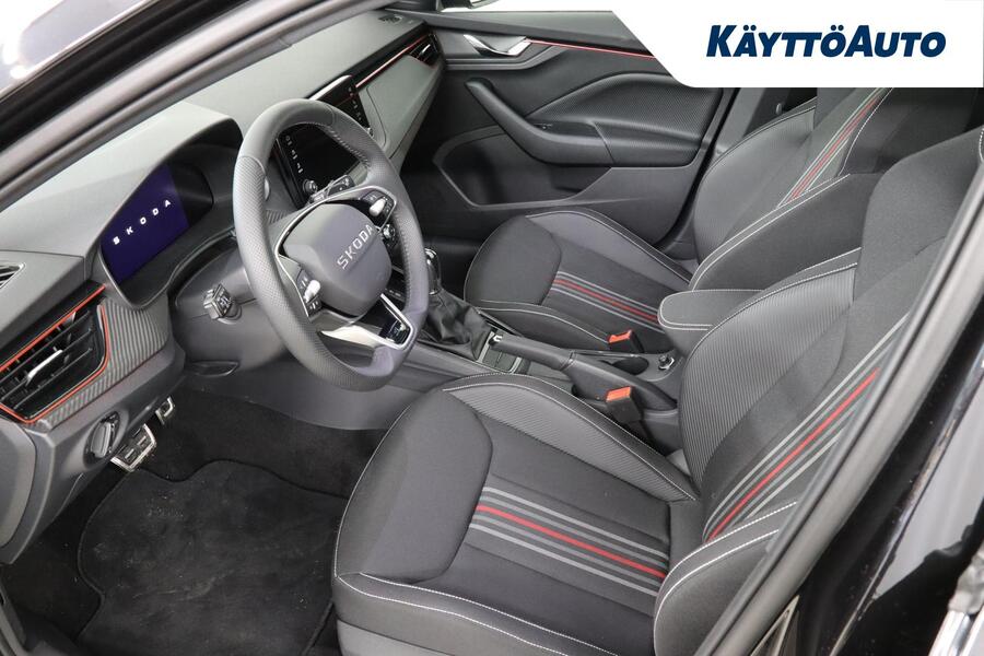 heti ajoon Skoda Scala