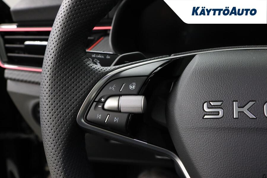 heti ajoon Skoda Scala