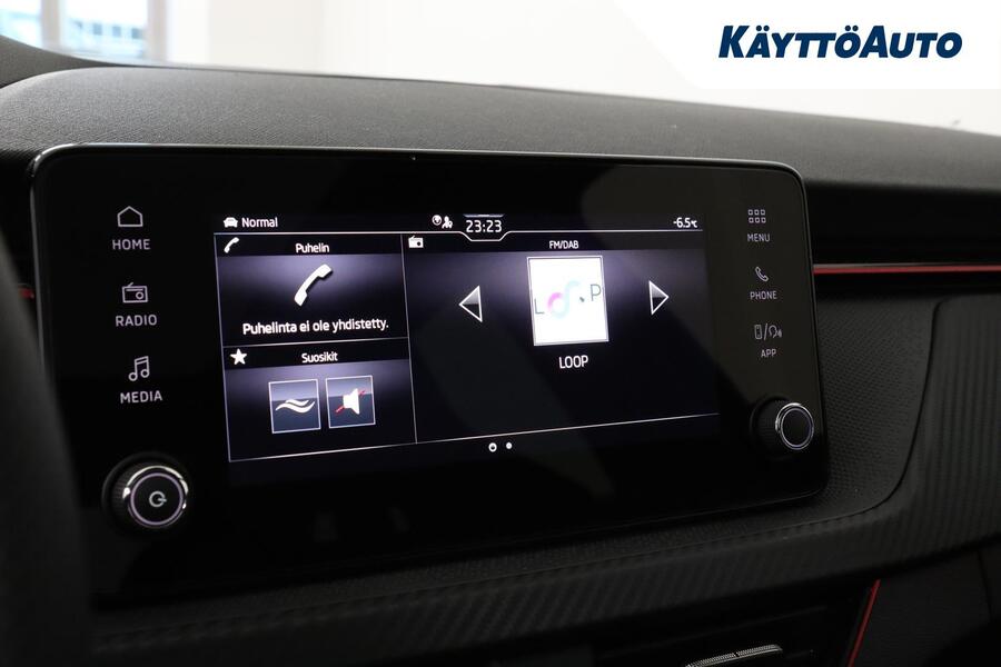 heti ajoon Skoda Scala