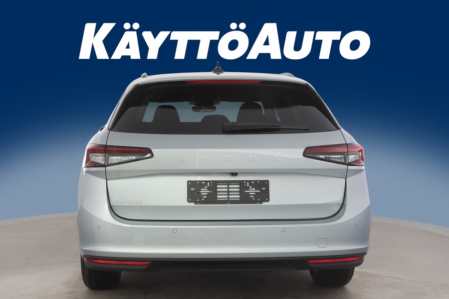 heti ajoon Skoda Superb