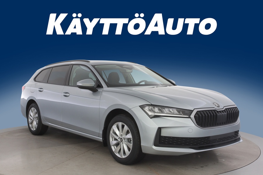 heti ajoon Skoda Superb
