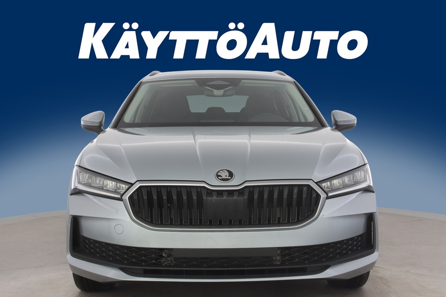 heti ajoon Skoda Superb