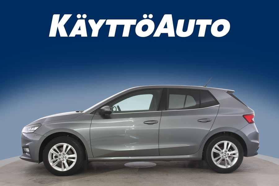 heti ajoon Skoda Fabia