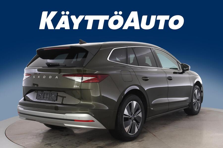 heti ajoon Skoda Enyaq