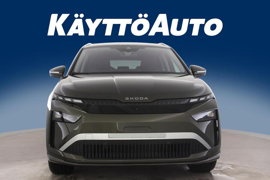 heti ajoon Skoda Enyaq