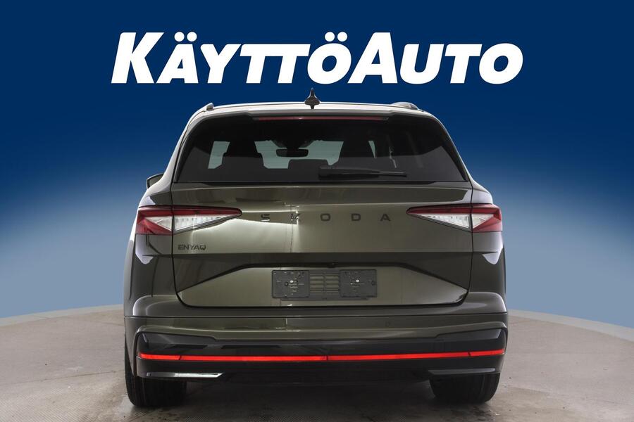 heti ajoon Skoda Enyaq