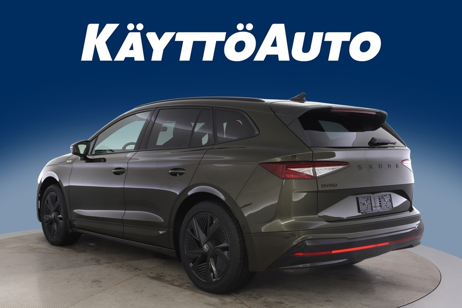 heti ajoon Skoda Enyaq