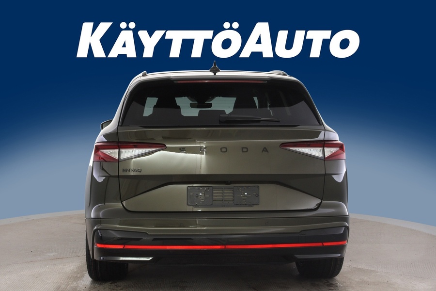 heti ajoon Skoda Enyaq