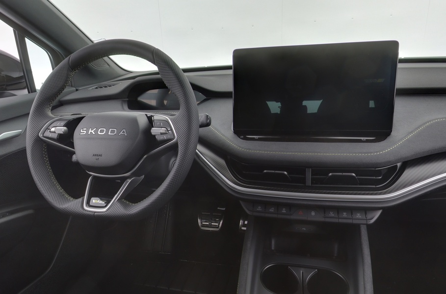 heti ajoon Skoda Enyaq