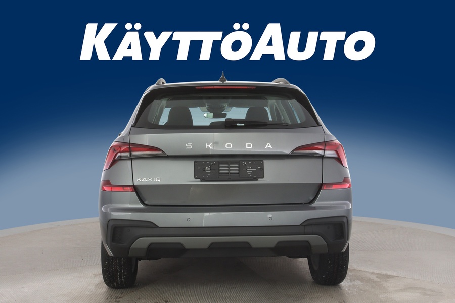 heti ajoon Skoda Kamiq