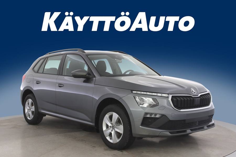 heti ajoon Skoda Kamiq