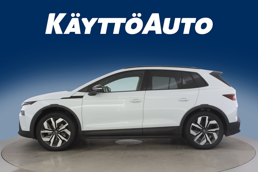 heti ajoon Skoda Elroq