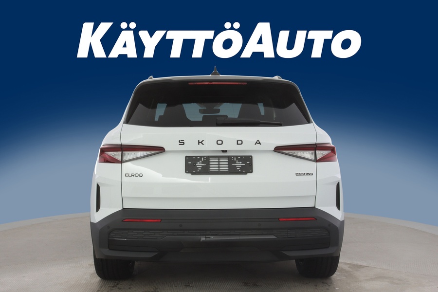 heti ajoon Skoda Elroq