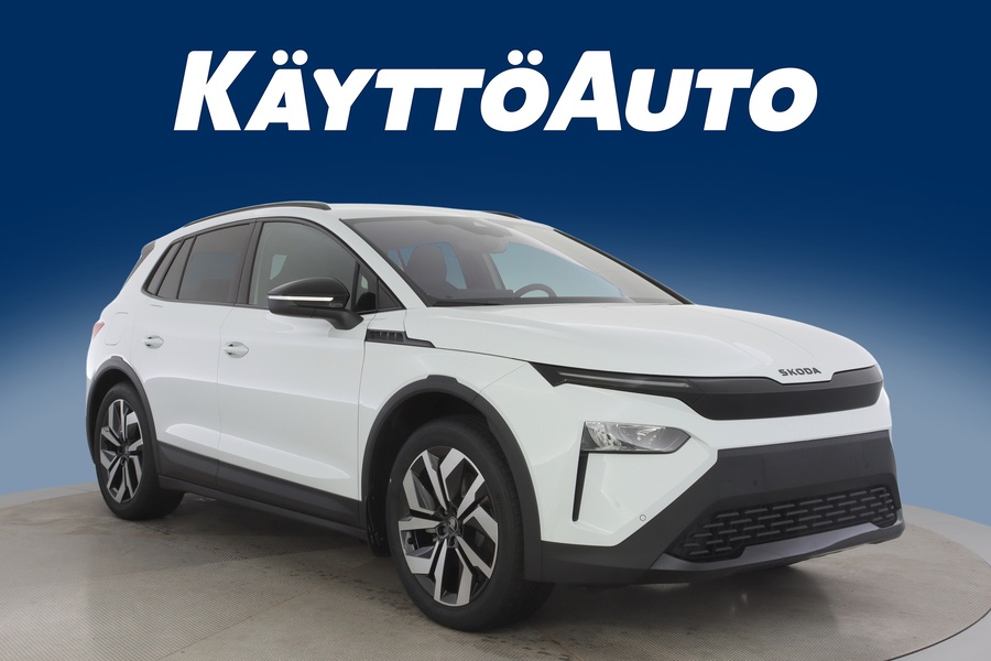 heti ajoon Skoda Elroq