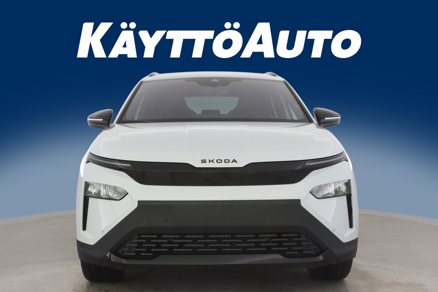 heti ajoon Skoda Elroq