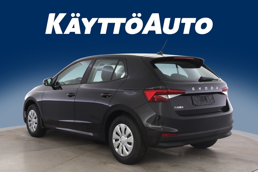 heti ajoon Skoda Fabia