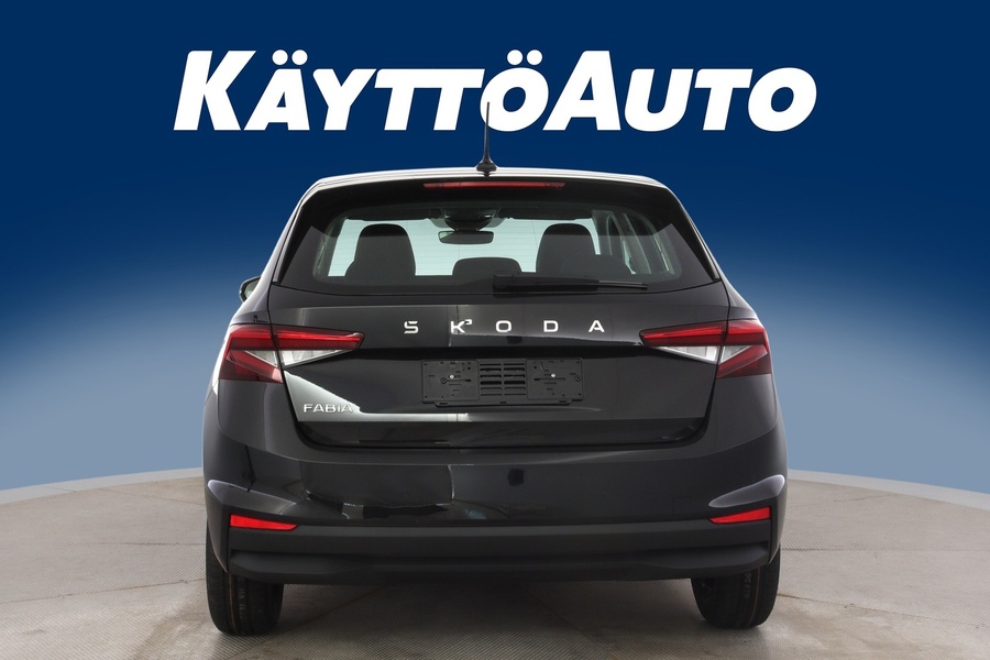 heti ajoon Skoda Fabia