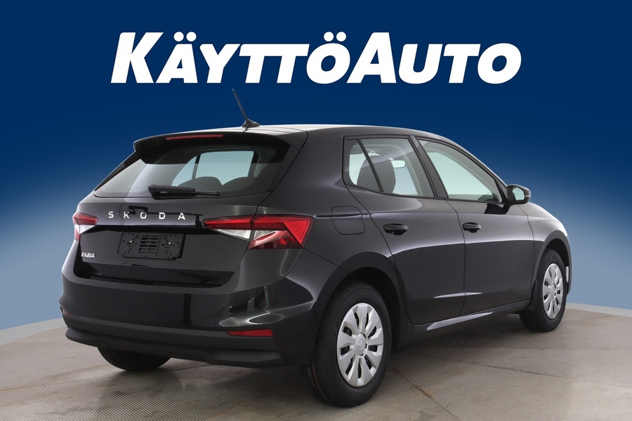 heti ajoon Skoda Fabia