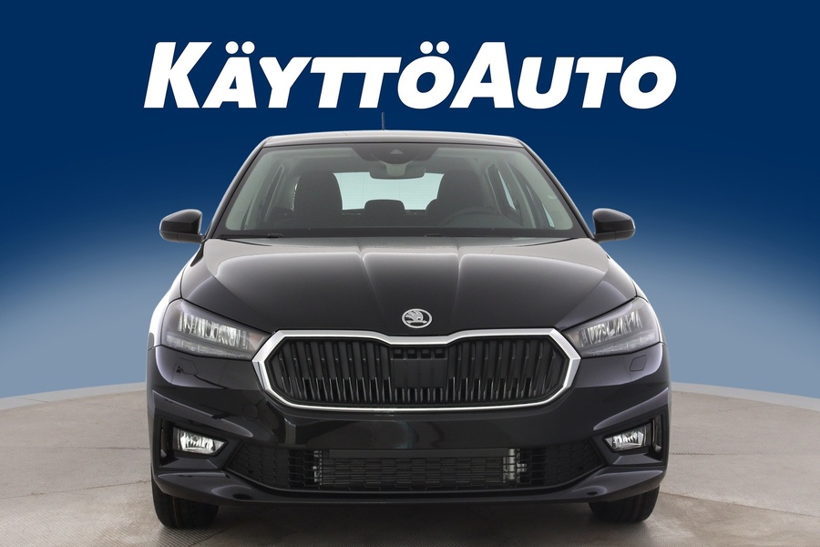 heti ajoon Skoda Fabia