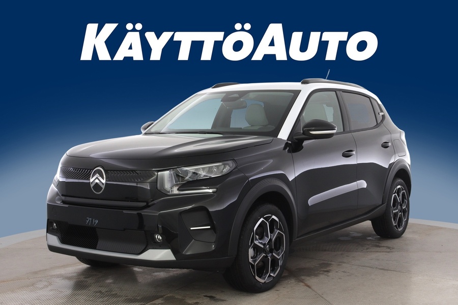 heti ajoon Citroën C3