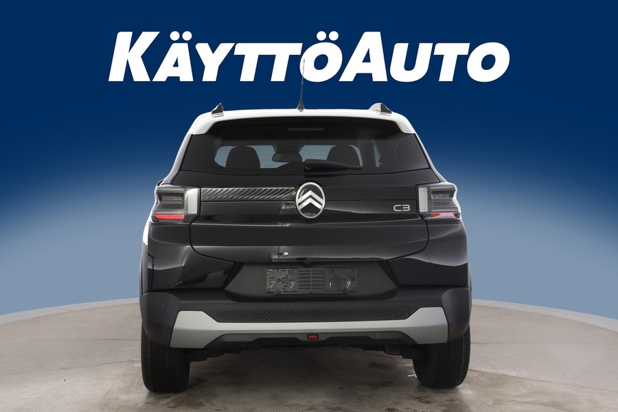 heti ajoon Citroën C3