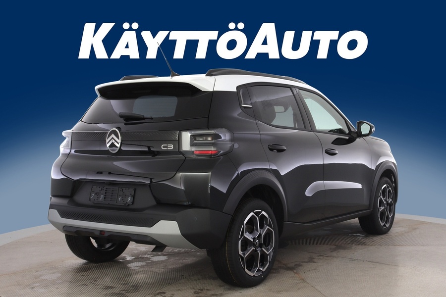 heti ajoon Citroën C3