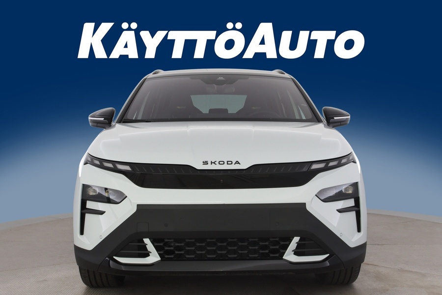 heti ajoon Skoda Elroq