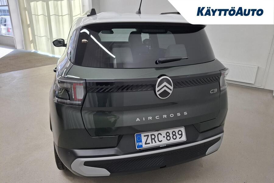heti ajoon Citroën C3 Aircross