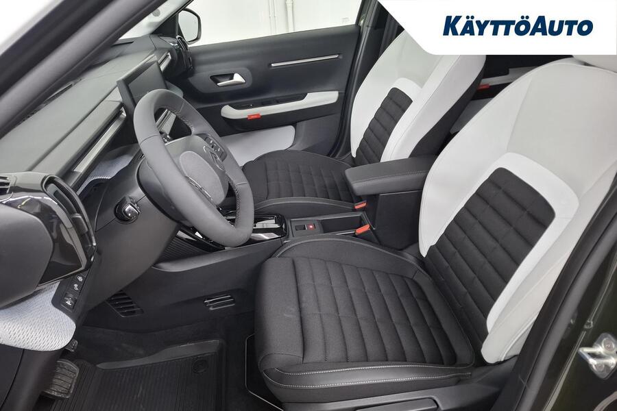 heti ajoon Citroën C3 Aircross