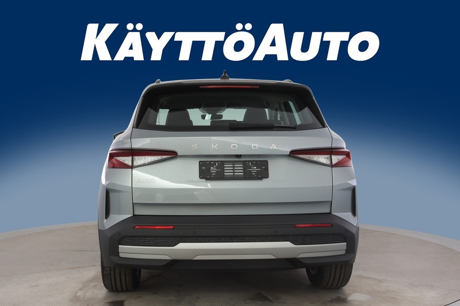 heti ajoon Skoda Elroq