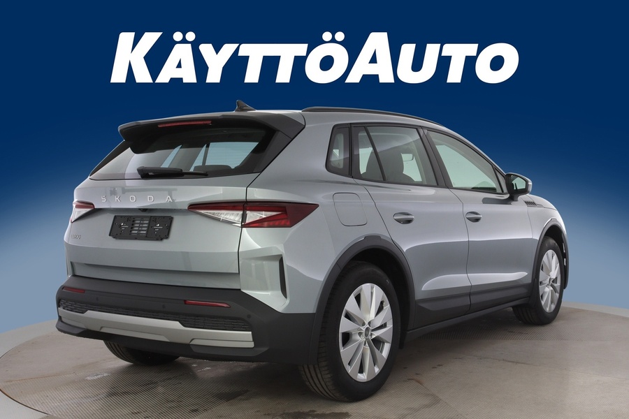 heti ajoon Skoda Elroq