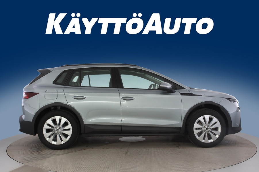 heti ajoon Skoda Elroq