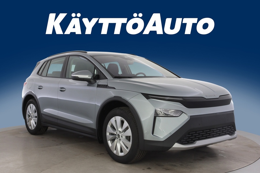 heti ajoon Skoda Elroq