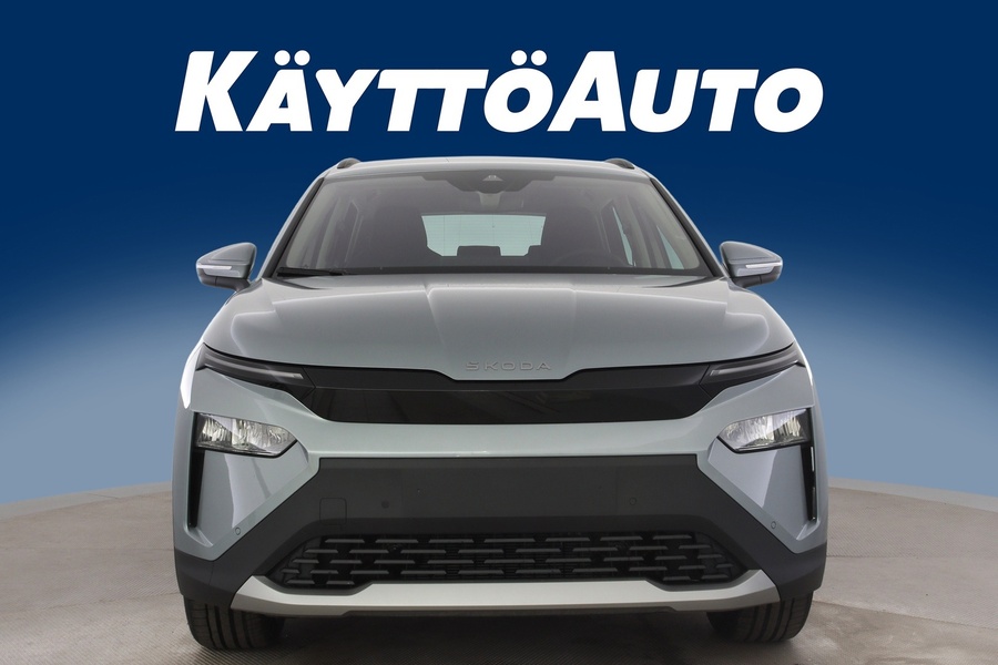 heti ajoon Skoda Elroq