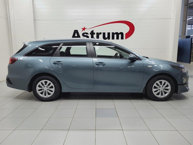 heti ajoon Kia Ceed