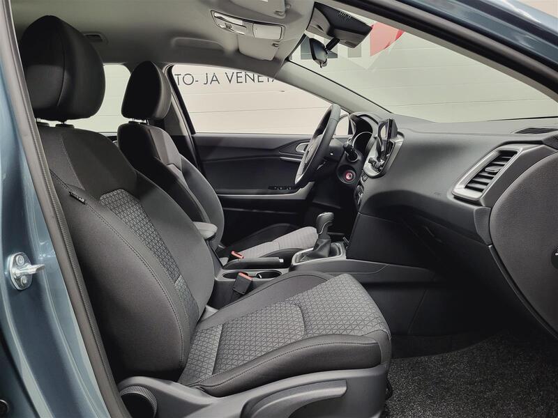 heti ajoon Kia Ceed