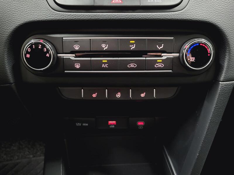 heti ajoon Kia Ceed