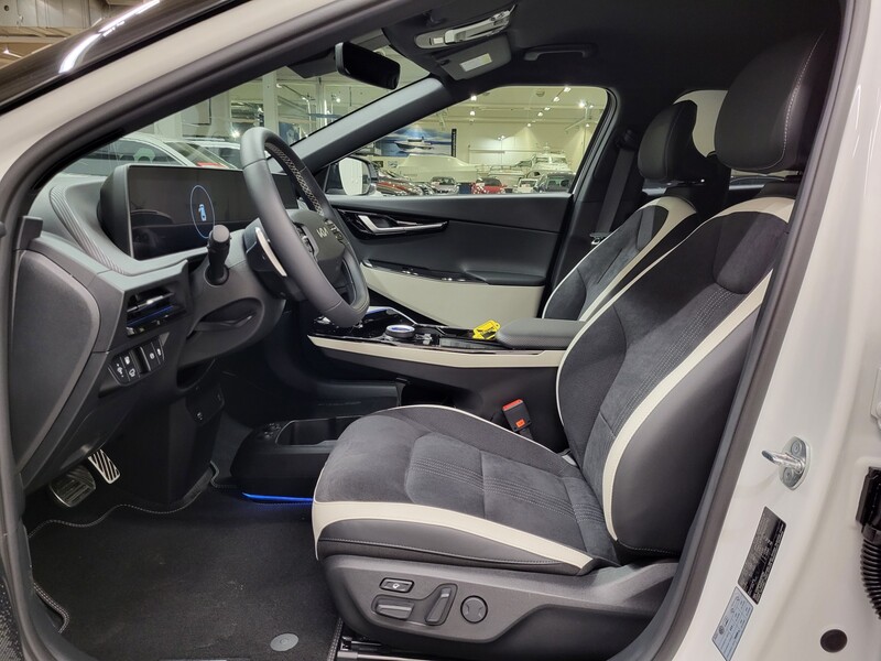 heti ajoon Kia EV6