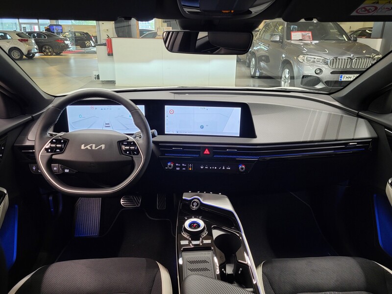 heti ajoon Kia EV6