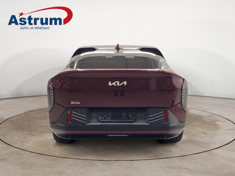 heti ajoon Kia EV4