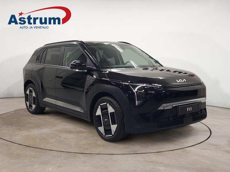 heti ajoon Kia EV3